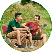 Cắm trại, team building