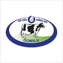 Logo BÒ SỮA ĐỒNG NAI