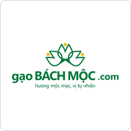 Logo GẠO BÁCH MỘC